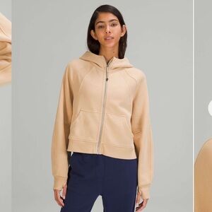 Lululemon Scuba Oversized Full Zip